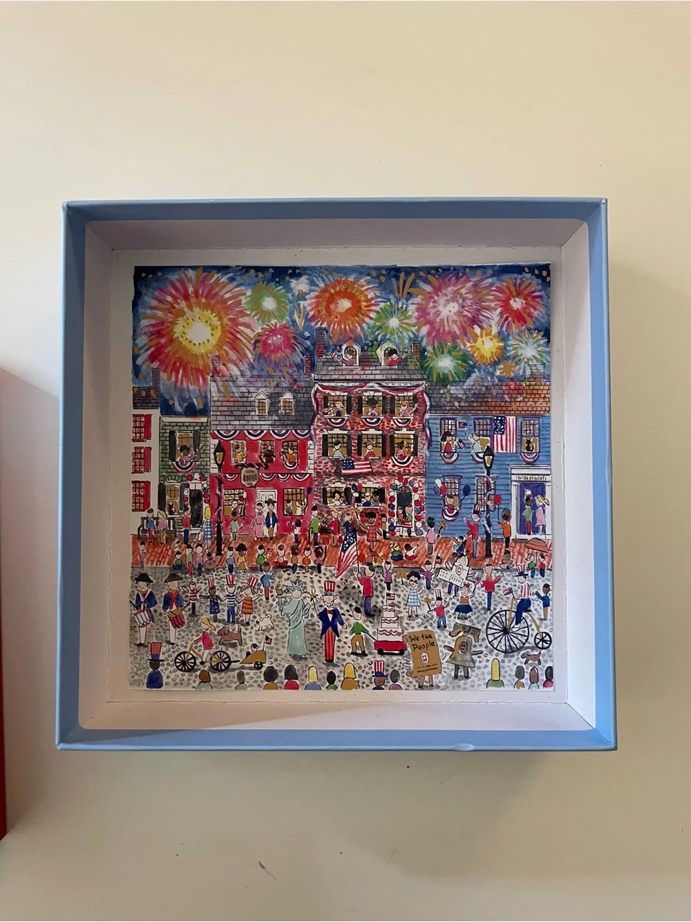 GALISON Micheal Storrings 250th Anniversary Celebrate The USA 500pc Puzzle